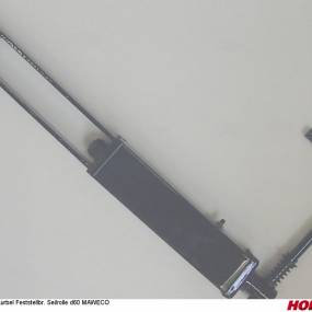 Kurbel Feststellbr. Seilrolle D60 Maweco Horsch 00160008
