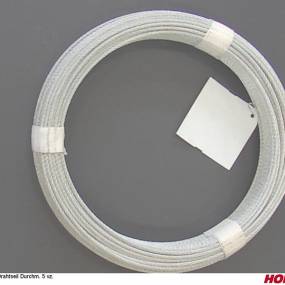 Drahtseil Durchm. 5 Vz. Horsch 00160090