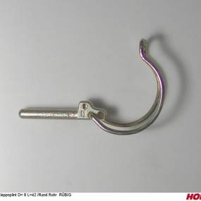 Klappsplint D= 8 L=42 /Rund Rohr Rübig Horsch 00170074