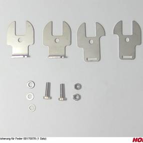 Sicherung für Feder 00170078 (1 Satz) Horsch 00170233