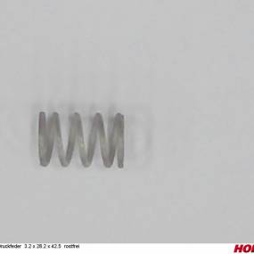 Druckfeder 3.2 X 28.2 X 42.5 Rostfrei Horsch 00170279