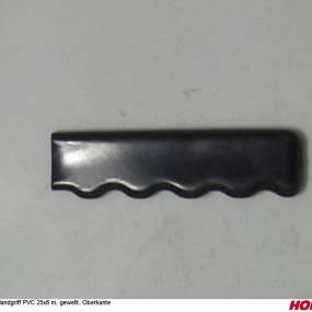 Handgriff Pvc 25X6 M. Gewellt. Oberkante Horsch 00200189