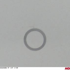 Passscheibe 37 X 47 X 1.00 Horsch 00230283