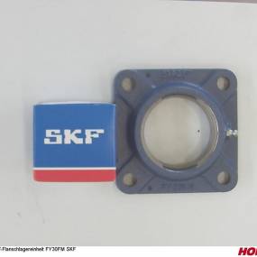 Y-Flanschlagereinheit Fy30Fm Skf Horsch 00240212