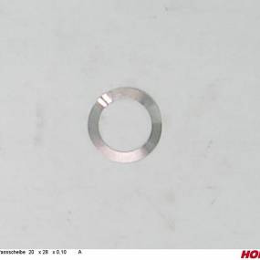 Passscheibe 20 X 28 X 0.10 A Horsch 00300579