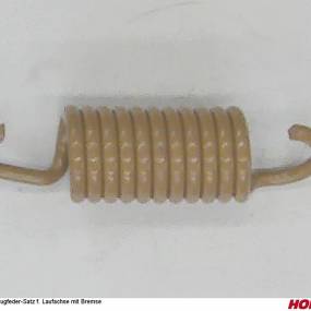 Zugfeder F. Laufachse mit Bremse Horsch 00310738