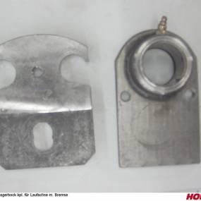 Lagerbock Kpl. für Laufachse M. Bremse Horsch 00310747
