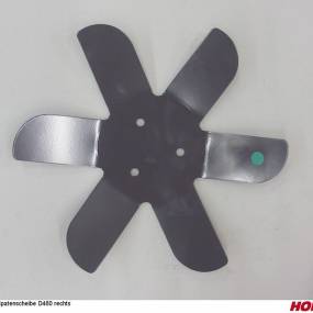 Spatenscheibe D460 rechts Horsch 00310893
