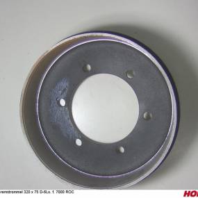 Bremstrommel 320 X 75 D-6Lo. F. 7000 Roc Horsch 00310972