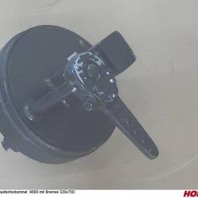 Achsstum. □ 80- 320 Br. 320X75 8X M18 Horsch 00310983