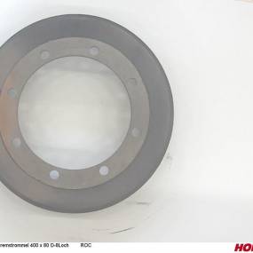 Bremstrommel 400 X 80 D-8Loch Roc Horsch 00311089