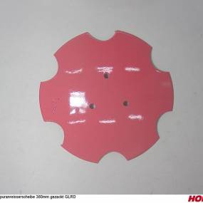 Spuranreisserscheibe 360Mm Gezackt Glrd Horsch 00311124