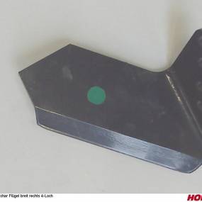 Schar Flügel Breit rechts 4-Loch Horsch 00311329