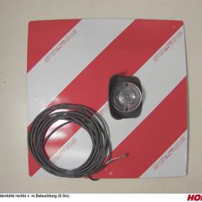 Warntafel rechts V. M.beleuchtu 6.0 Geka Horsch 00340981