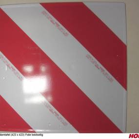 Warntafel (423 X 423) Folie Beidseitig Horsch 00345190