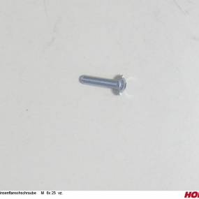 Linsenflanschschraube M 6X 25 Vz. Horsch 00360621