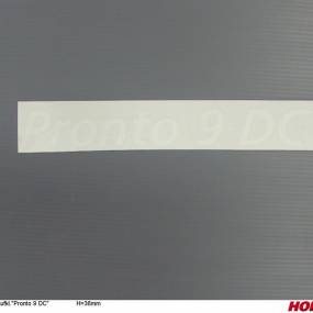 Aufkl."Pronto 9 Dc" H=36Mm Horsch 00380289