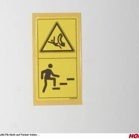 Aufkl.pik.nicht Auf Packer Treten... Horsch 00380299
