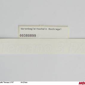 Aufkl."Terrano 3 Fx" H=27Mm Horsch 00380899