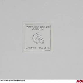 Aufkl. Vereinzelungstasche G Weizen Horsch 00380998