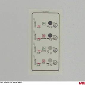 Aufkl. "Fallrohr mit 8 Volt Sensor Horsch 00385735