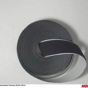 Klettband Flauschseite Schwarz Br. 50Mm Horsch 00390116