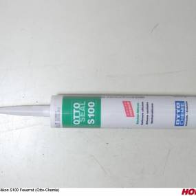 Silikon S100 Feuerrot (Otto-Chemie) Horsch 00390181