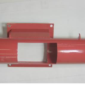 Fallschleuse D110 1 Rohr Horsch 01500700