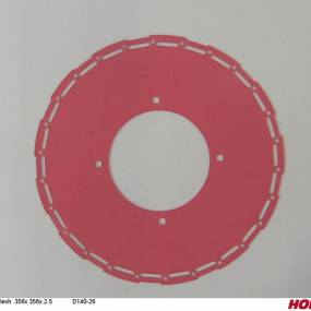 Blech 356X 356X 2.5 D140-26 Horsch 01551102