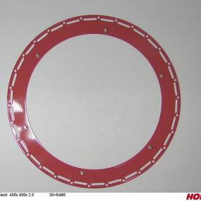 Blech 400X 400X 2.5 30+6Xm6 Horsch 01551801