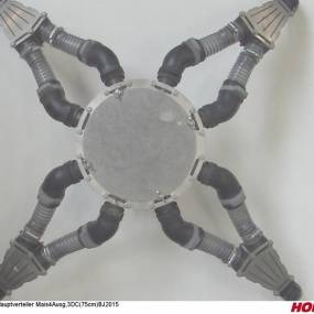 Hauptverteiler Mais4Ausg,3Dc(7 Horsch 01556800