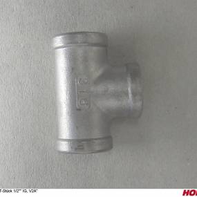 T-Stück 1/2'' Ig, V2A Horsch 04000710
