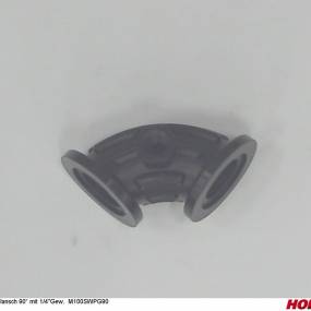 Flansch 90° mit 1/4"Gew. M100Swpg90 Horsch 04005359