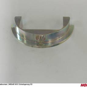 Halbschale 2- 80X80 M10 Scharlagerung Sd Horsch 21271802