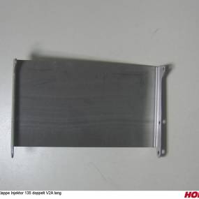 Klappe Injektor 135 Doppelt V2A Lang Horsch 23791002