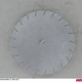 Dosierscheibe 21 Zahn Ø2,00 Horsch 24018934