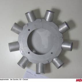 Hauptverteiler 9Er Durchm. 50 + Deckel Horsch 24131200