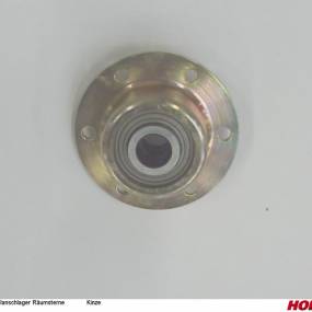 Flanschlager Räumsterne Kinze Horsch 24156400