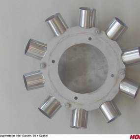 Hauptverteiler 10Er Durchm. 50 + Deckel Horsch 24226500
