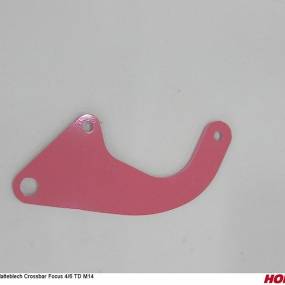 Halteblech Crossbar Focus 4/6 Td M14 Horsch 24350401