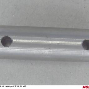 Bolzen 20 X 61 2B. Bl. X8Crnis18-9 Horsch 30020096