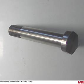 Passschraube Pendelrahmen, Rd.ø40; 145Lg Horsch 30020701