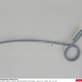 Striegelzinken Einfach links Horsch 31245001