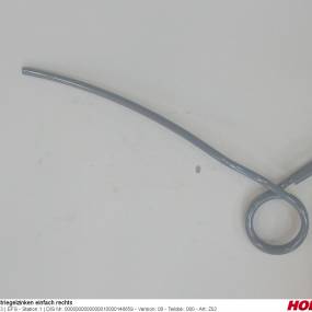 Striegelzinken Einfach rechts Horsch 31245101