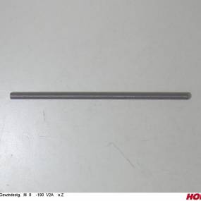 -Gewindestg. M 8 -190 V2A G.s. Horsch 33420708