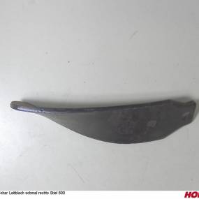 Schar Leitblech Schmal rechts Stiel 600 Horsch 34060863