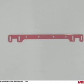 Verschlussleiste für Gummilappen F.falls Horsch 34438801