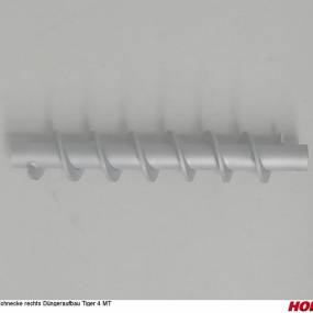 Schnecke rechts Düngeraufbau Tiger 4 Mt Horsch 34856900