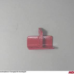 Anschraubbock Terragrip100 Anschl.22/26° Horsch 34930500