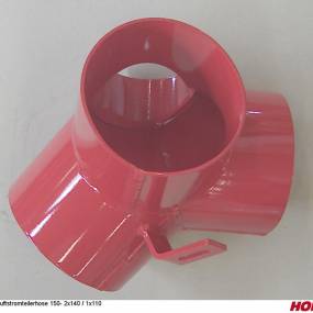 Luftstromteilerhose 150- 2X140 / 1X110 Horsch 95142129